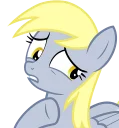 😧 emoji Derpy Telegram sticker 22 of 55