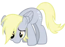 😔 emoji Derpy Telegram sticker 18 of 55