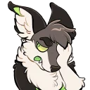Sticker from Shoji