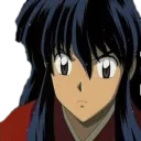 😑 emoji Inuyasha Telegram sticker 16 of 52