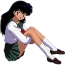 😀 emoji Inuyasha Telegram sticker 12 of 52