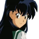 😠 emoji Inuyasha Telegram sticker 14 of 52