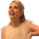 😂 emoji Scream Queens Telegram sticker 22 of 23