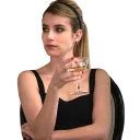Sticker from Scream Queens