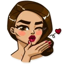 Sticker from Santa Claudia