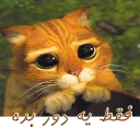 Sticker from Puss in Boots