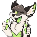 Sticker from Shoji