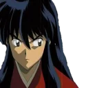 😠 emoji Inuyasha Telegram sticker 17 of 52