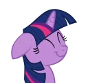 Sticker from Twilight Sparkle