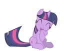 Sticker from Twilight Sparkle