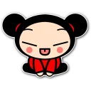 😝 emoji Pucca Telegram sticker 11 of 20
