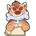 🐶 emoji Elliot Pup Telegram sticker 21 of 30