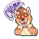 Sticker from Elliot Pup