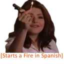 🔥 emoji Soraya Montenegro Telegram sticker 24 of 120
