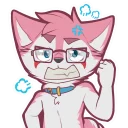 Sticker from Kiba