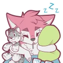 💤 emoji Kiba Telegram sticker 10 of 99