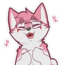 😄 emoji Kiba Telegram sticker 15 of 99