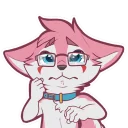 Sticker from Kiba