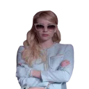 😎 emoji Scream Queens Telegram sticker 19 of 23
