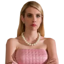 😒 emoji Scream Queens Telegram sticker 10 of 23