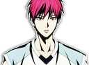 Sticker from Akashi Seijuro