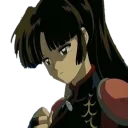 😐 emoji Inuyasha Telegram sticker 18 of 52