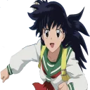 ☺️ emoji Inuyasha Telegram sticker 24 of 52