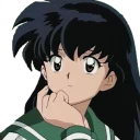 🤔 emoji Inuyasha Telegram sticker 22 of 52