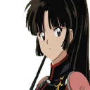😕 emoji Inuyasha Telegram sticker 19 of 52