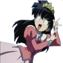 😱 emoji Inuyasha Telegram sticker 23 of 52
