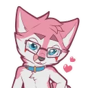 ❤ emoji Kiba Telegram sticker 8 of 99