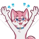 Sticker from Kiba