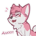 🐶 emoji Kiba Telegram sticker 16 of 99