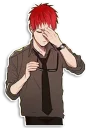 Sticker from Akashi Seijuro
