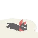 😿 emoji nichijou Telegram sticker 9 of 13