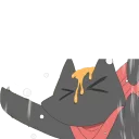😾 emoji nichijou Telegram sticker 12 of 13