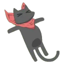 Sticker from nichijou