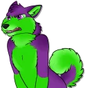 😩 emoji Nacho Husky Telegram sticker 7 of 12