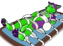 🔒 emoji Nacho Husky Telegram sticker 11 of 12