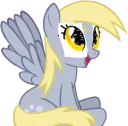 📜 emoji Derpy Telegram sticker 23 of 55