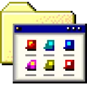 📂 emoji Windows 2000 Telegram sticker 23 of 36