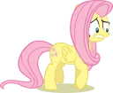 😰 emoji Fluttershy Telegram sticker 24 of 41