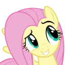 🤔 emoji Fluttershy Telegram sticker 12 of 41