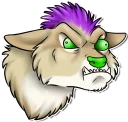 😡 emoji Huxley Telegram sticker 4 of 120
