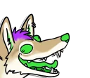 😋 emoji Huxley Telegram sticker 23 of 120