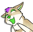 😯 emoji Huxley Telegram sticker 14 of 120