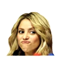 😛 emoji Shakira Stickers Telegram sticker 7 of 13