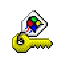 🔏 emoji Windows 2000 Telegram sticker 21 of 36