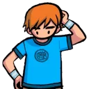 🤔 emoji Scott&Ramona Telegram sticker 21 of 75