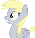 😳 emoji Derpy Telegram sticker 5 of 55